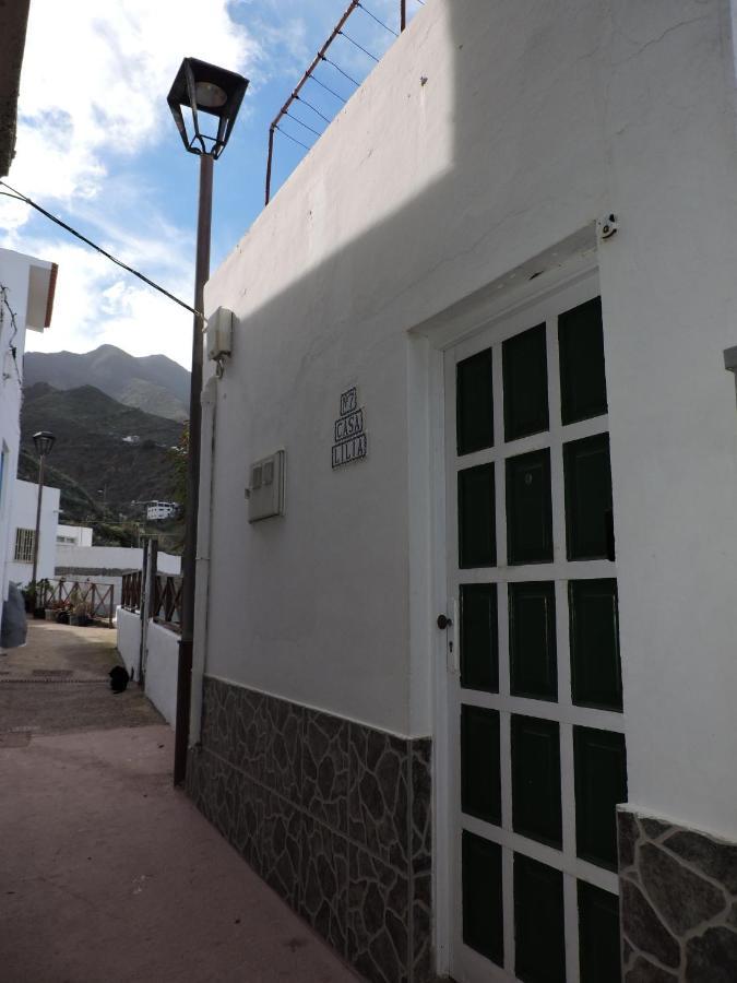 Casa Lilia, En Taganana Santa Cruz de Tenerife Exterior foto